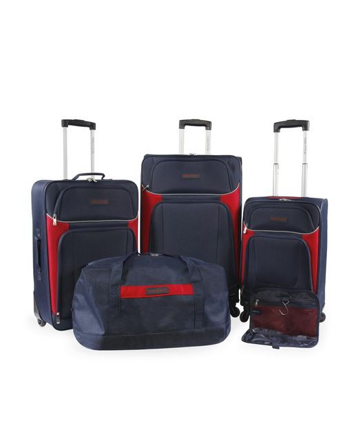 Nautica Oceanview 5pc Softside Luggage Set in Blue Lyst