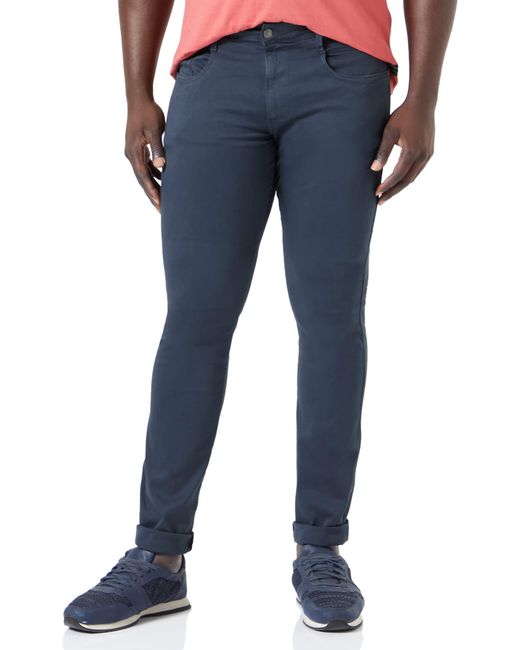 Jeans Uomo Anbass Slim Fit Hyperflex Elasticizzati di Replay in Blue