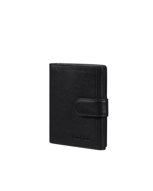 Samsonite Black Attack 2 Slg Wallet 10 Cm Ebony Brown for men