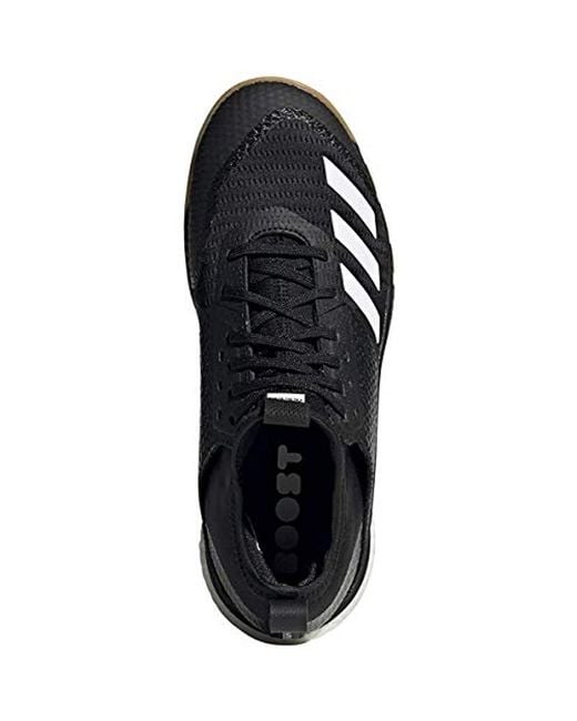 adidas Crazyflight X 3 Mid Volleyball Shoe in Black Lyst