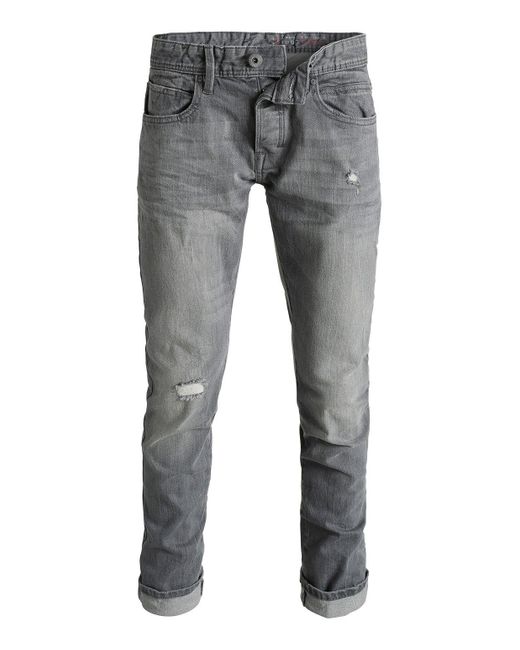 Esprit Edc By Skinny Jeans Voor In Used Look in het Gray voor heren