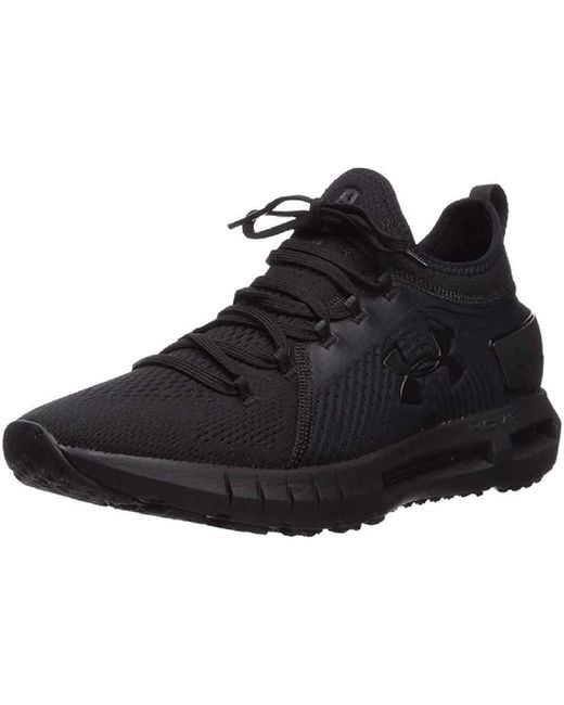 Under Armour Hovr Phantom Se Running Shoes Road in Black/Black (Black) for  Men | Lyst