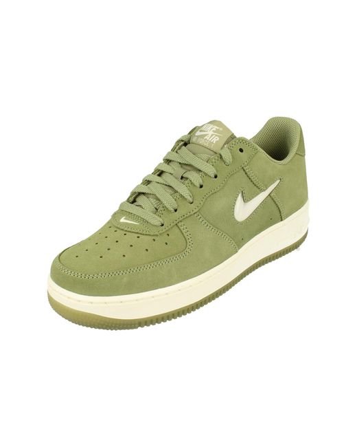 Nike Green Air Force 1 Low Retro S Trainers Dv0785 Sneakers Shoes for men
