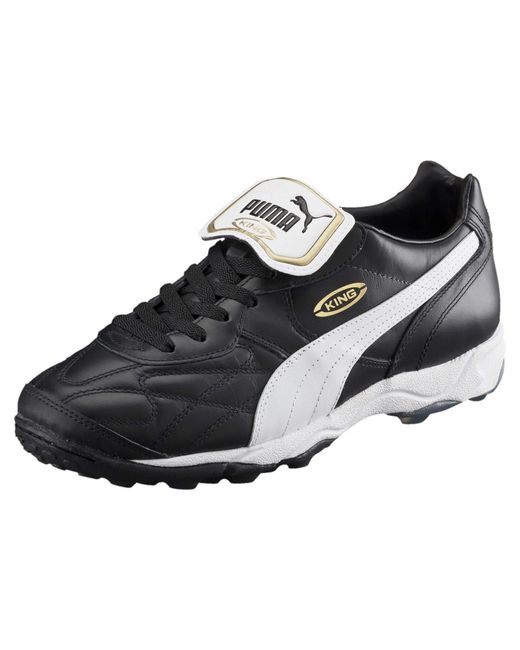 PUMA King Allround Astro Turf Trainers in Black | Lyst UK