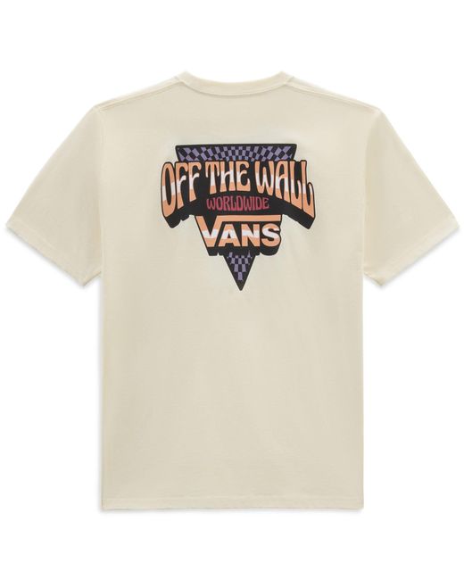 T- Shirt rétro Vans pour homme en coloris Natural