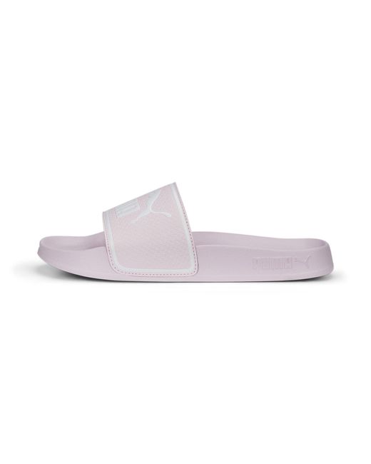 PUMA Purple Leadcat 2.0 Slide Sandal for men