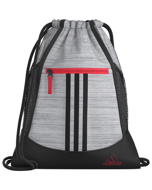 Adidas Black 's Alliance 2 Sackpack Bag