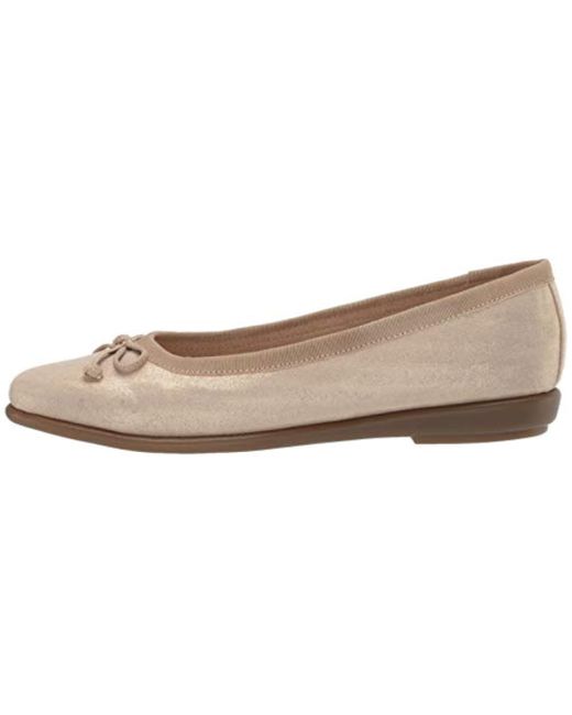 aerosoles stitch n turn flats