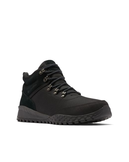 Columbia Black Fairbanks Mid for men