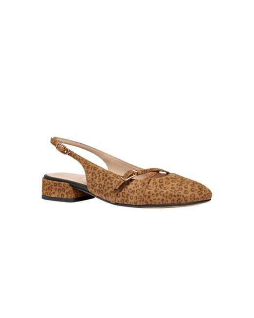 Gexo Dhyalma Donna Ballerine Leopardate - D561NC00007C5006 (Tabacco, Sistema Taglie Calzature EU, Adulto, Numero, Media, 38) di Geox in Brown