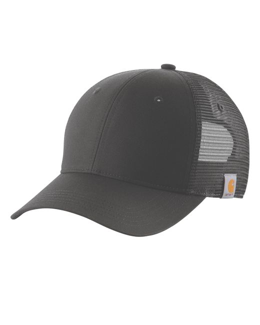 Carhartt Gray Rugged Professional Series Canvas Mesh-back Cap for men