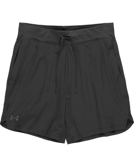 Under Armour Black Speedpocket Vent Shorts for men