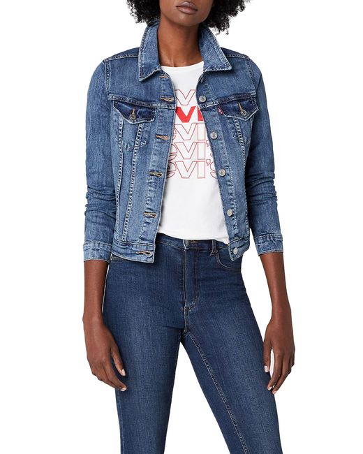 ladies levi denim jacket