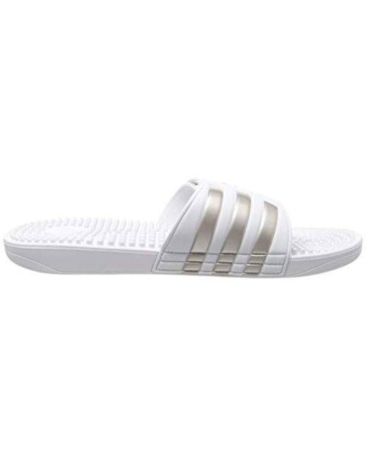 adidas adissage chaussures de plage & piscine mixte adulte adidas adissage chaussures de plage & piscine mixte adulte