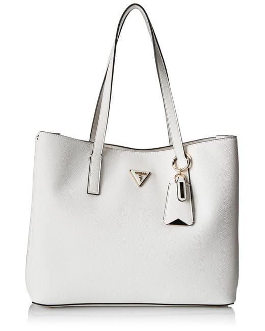 Guess Natural Meridian Girlfriend Tote Stone