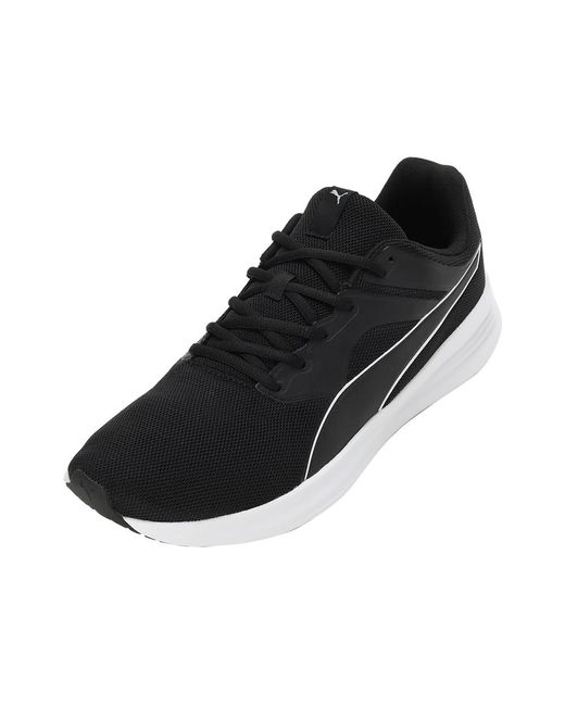 PUMA Transport Hardloopschoenen in het Black voor heren