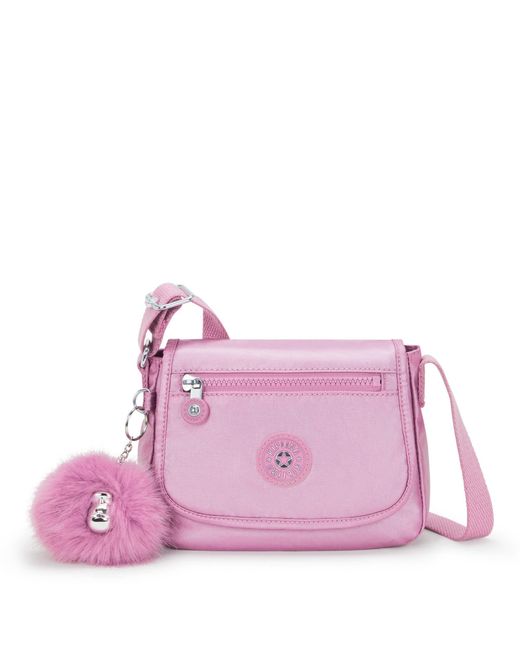 Kipling Pink Sabian U Crossbody