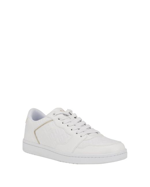 Guess White Loovie Sneaker for men