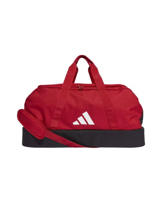 Tiro League Duffel Medium di Adidas in Red