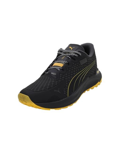 PUMA Trac Nitro Gore-tex S Trail Running Shoes - Black - Uk for men