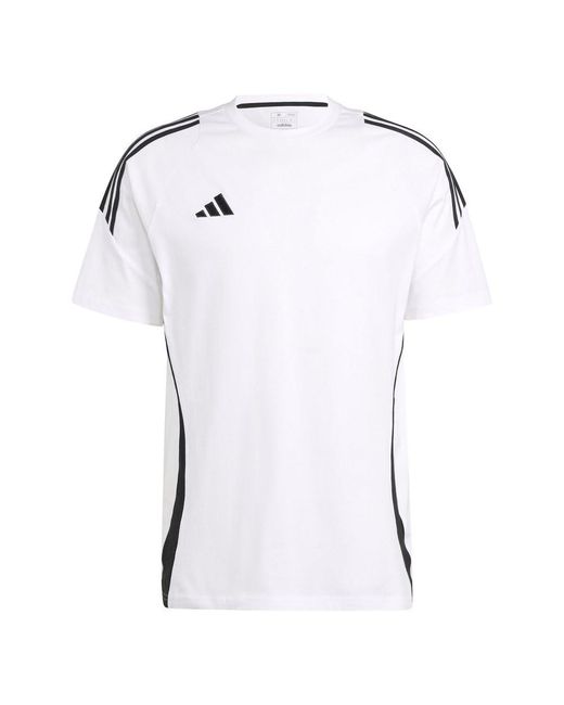 Adidas Tiro 24 Sweat Tee T-Shirt in White für Herren