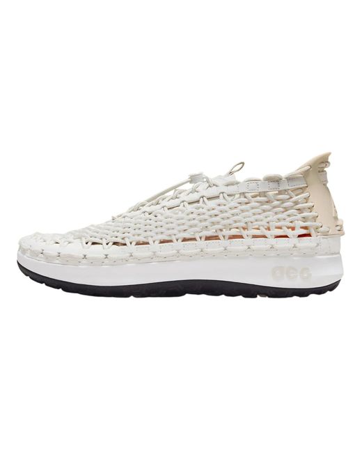 Nike White 's Acg Watercat+ Water Shoe