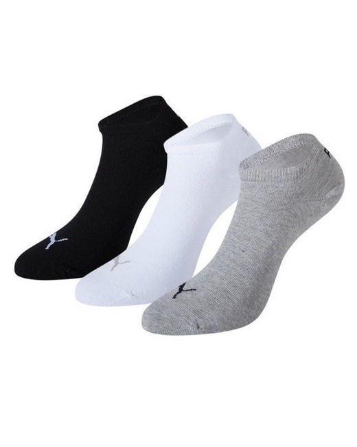 PUMA Sneakers Socken Sportsocken 12er Pack Grey/White/Black 882-43/46