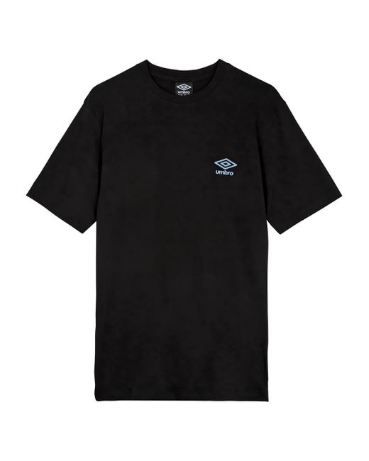 Umbro S C Smll Logo T-shirt Black/allure Xxl for men