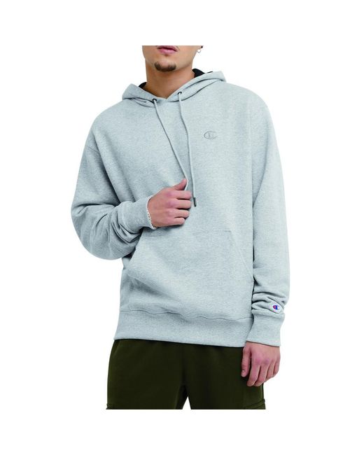 Champion Blue S Hoodie for men