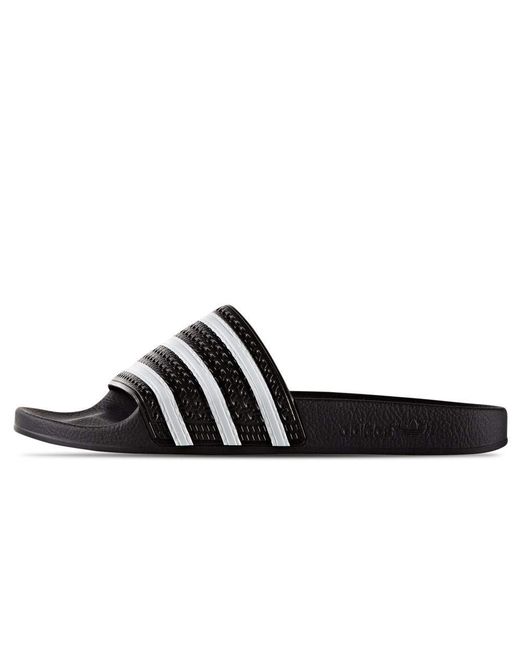 Adidas Black Adilette Slipper