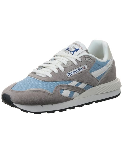 Reebok Gray Classic Nylon 89 Sneaker