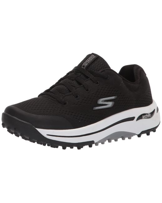 Skechers Go Arch Fit Golf Shoe in Black Lyst UK