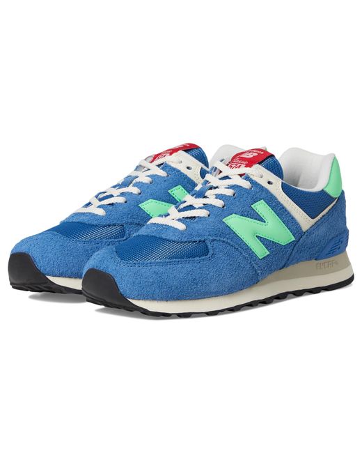 Tier 3 - Suede-Mesh - Blue di New Balance