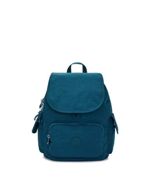 Kipling Backpack City Pack S Cosmic Emerald Blue Small