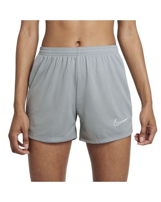 Nk DF Academy 21W Cv2649 019 Shorts Pantaloncini Corti di Nike in Gray