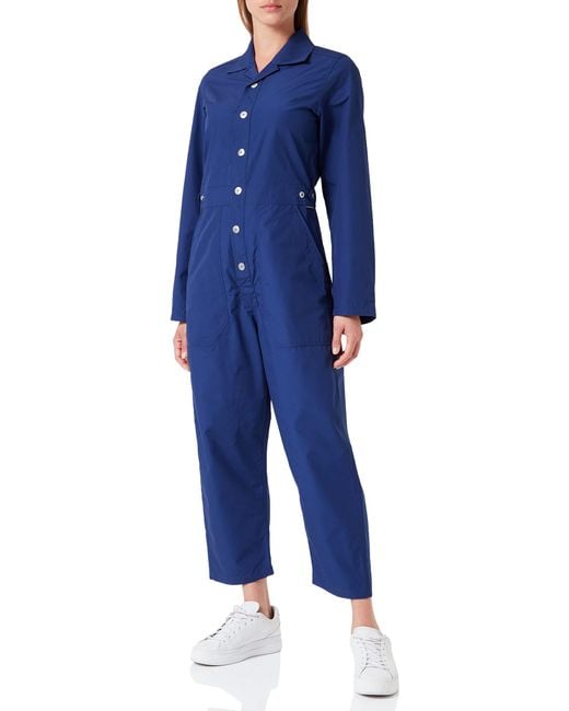 G-Star RAW Blue Relaxed Jumpsuit