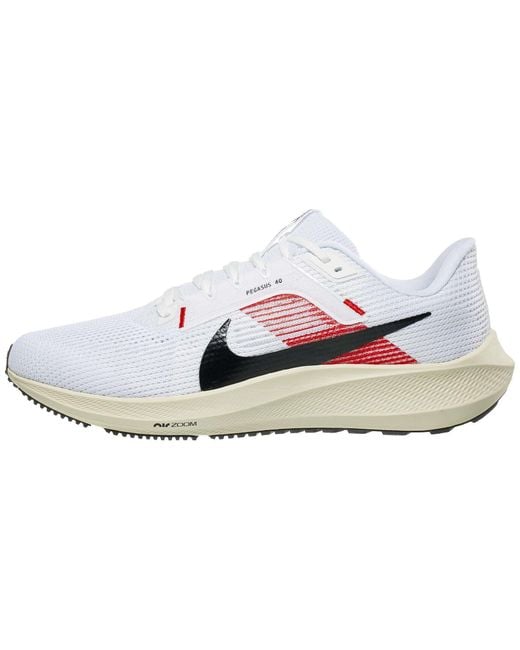 Nike Air Zoom Pegasus 40 Ek in het White voor heren