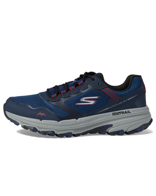 Skechers Blue Go Run Trail Altitude 2.0 Trainers for men