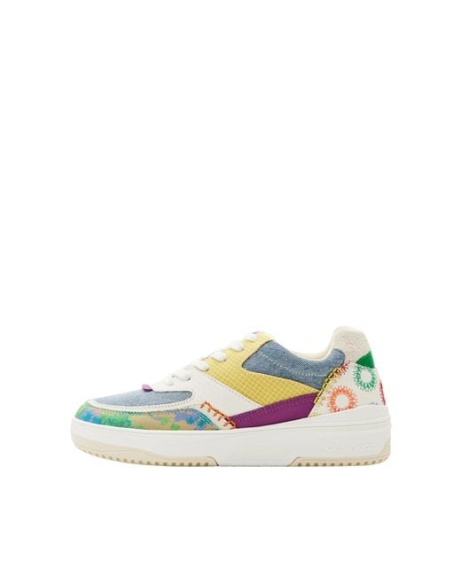 Desigual Multicolor Shoes 4 Fabric Sneakers Low