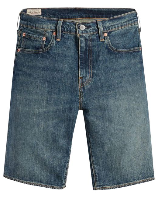 Levi's 405 Standard Shorts Denim Shorts in Blue für Herren
