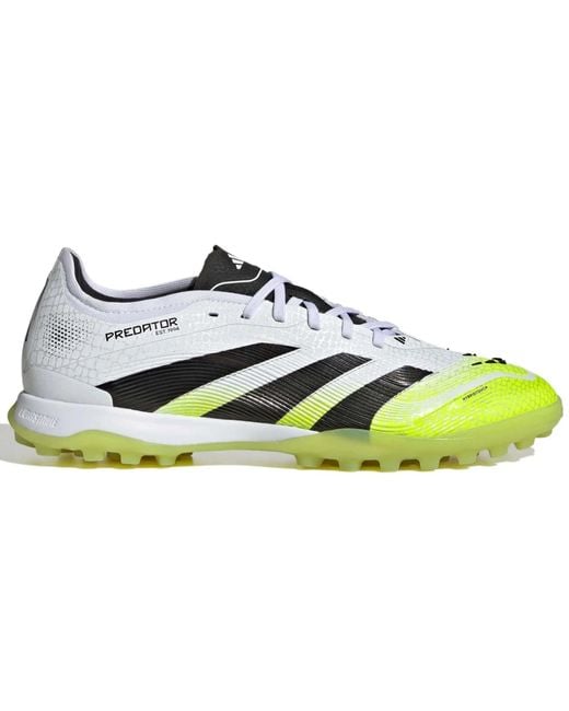 adidas Women's Green Predator Pro Turf Sneaker