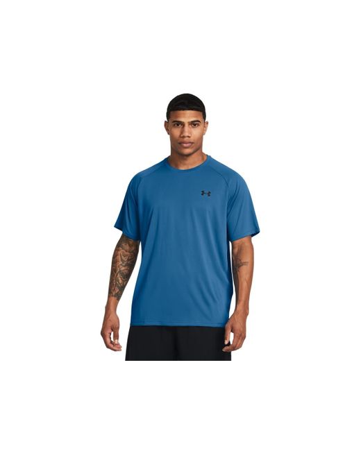Under Armour Blue Tech 2.0 Short-sleeve T-shirt, for men
