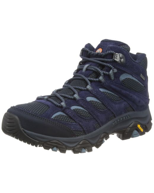 Merrell Blue Moab 3 Mid Gtx Hiking Boot for men