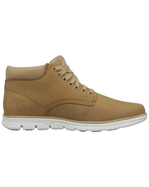 Timberland Bradstreet Leather Sensorflex Chukka Sneakers in Brown for Men Lyst UK