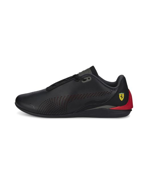 PUMA Scuderia Ferrari Drift Cat Decima Motorsport Shoes in Black | Lyst
