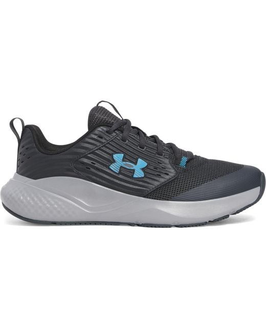 Zapatillas De Entrenamiento Commit 4 Para Hombre Anthracite Acero Ether Azul Under Armour de hombre de color Blue