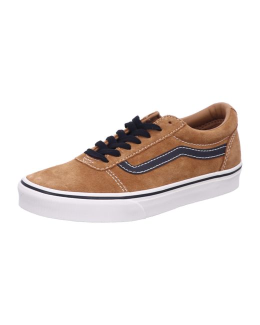 Ward Scarpe da Ginnastica Uomo di Vans in Brown da Uomo