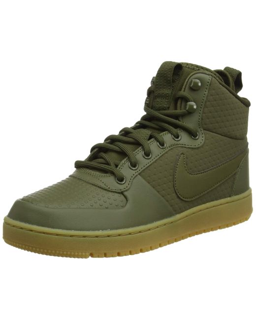 Uomo Ebernon Mid Se HochNike in Tela da Uomo colore Verde - 47% di sconto |  Lyst