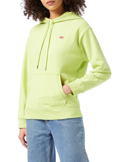 Levi's Standard Sweatshirt Hoodie Vrouwen in het Green