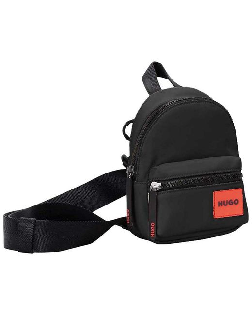 HUGO Black Ethon 2.0 L_bpck Min Backpack for men